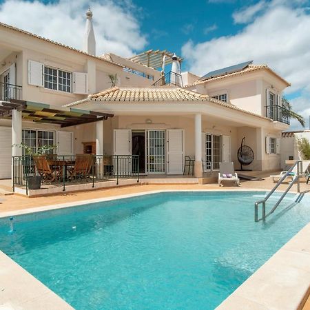 Villa Lv Premier Algarve Fu1- Pool, Ac, Garden, Sea View Moncarapacho Exterior foto