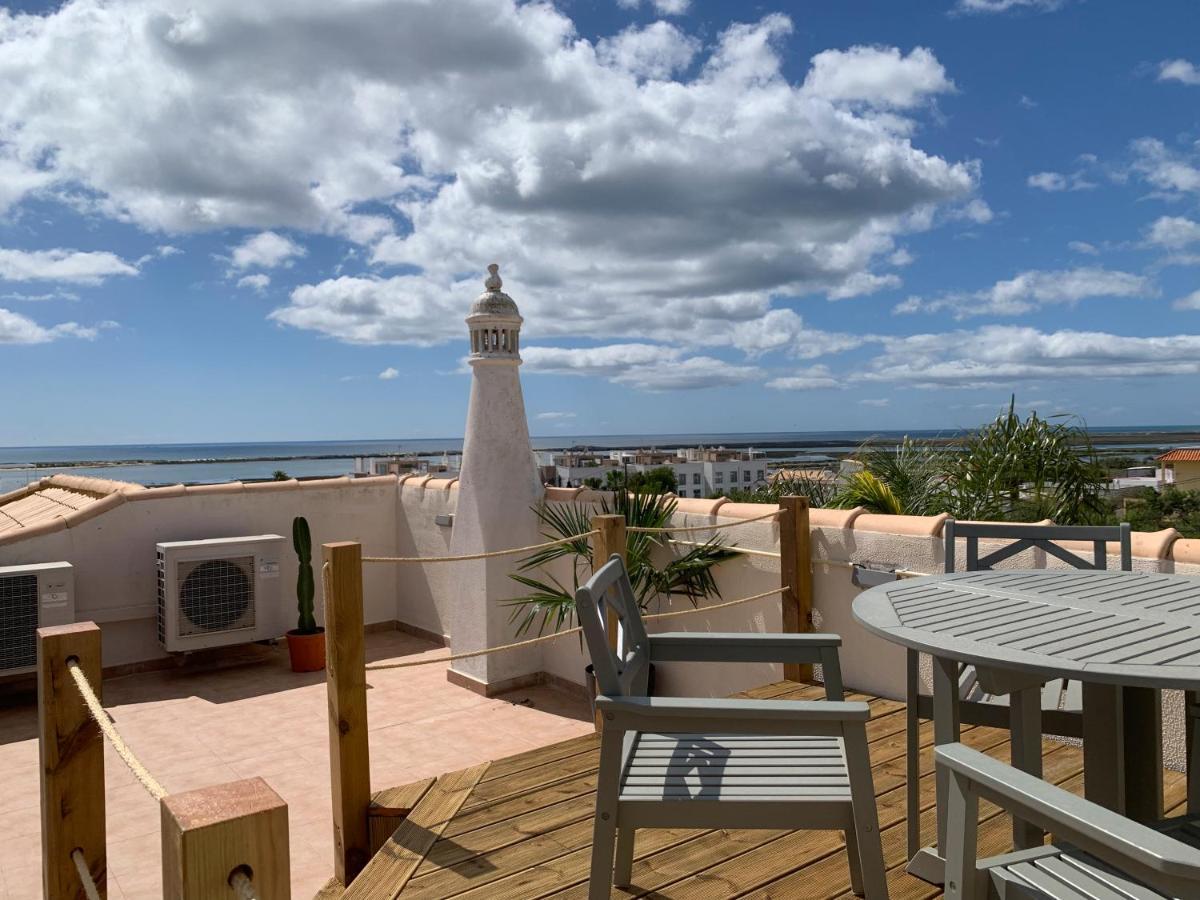 Villa Lv Premier Algarve Fu1- Pool, Ac, Garden, Sea View Moncarapacho Exterior foto