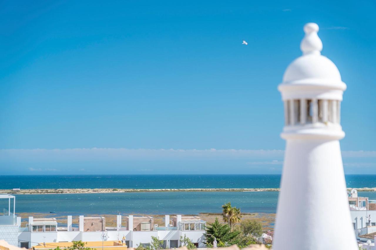 Villa Lv Premier Algarve Fu1- Pool, Ac, Garden, Sea View Moncarapacho Exterior foto