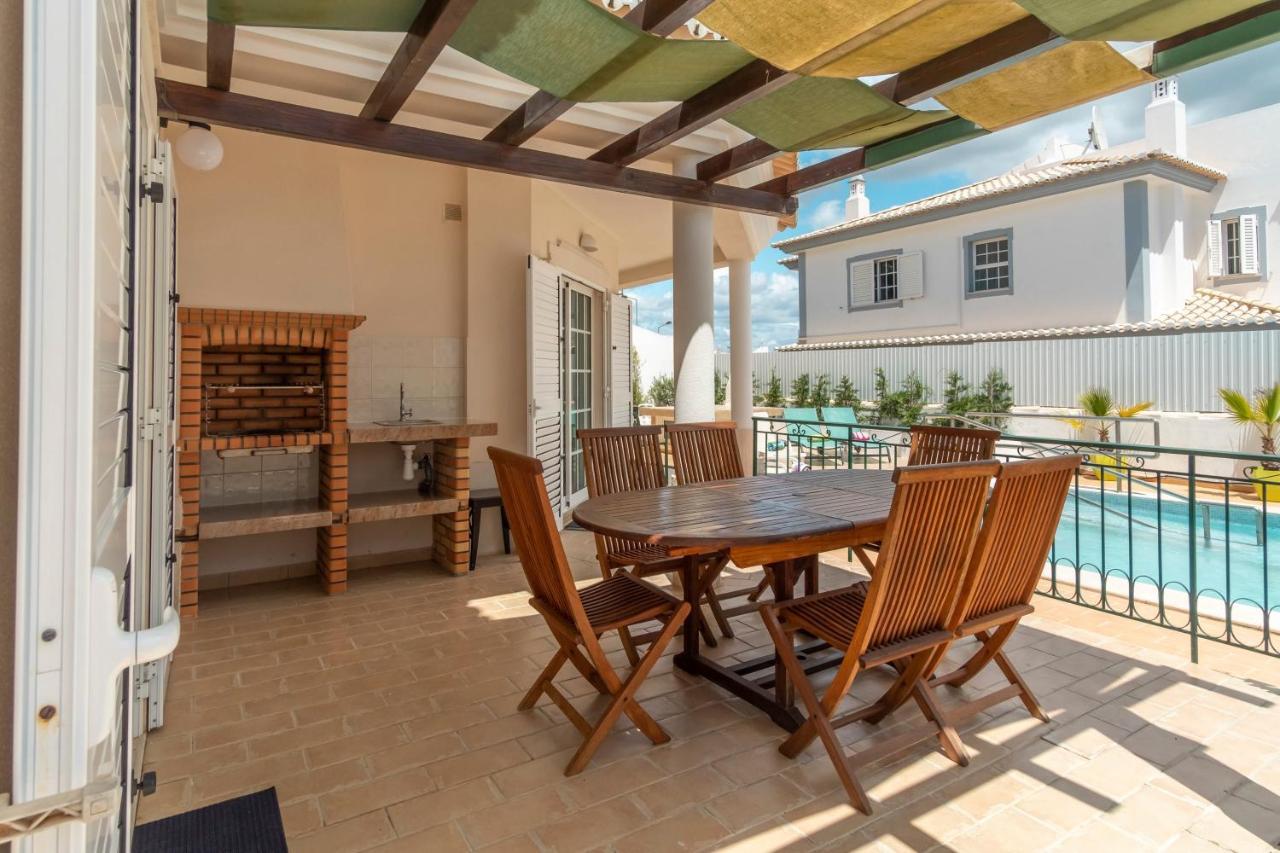 Villa Lv Premier Algarve Fu1- Pool, Ac, Garden, Sea View Moncarapacho Exterior foto