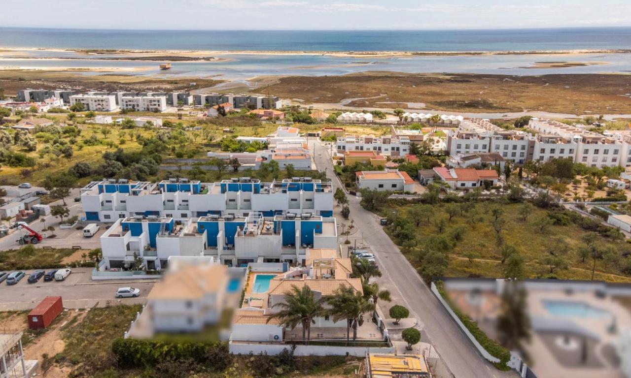 Villa Lv Premier Algarve Fu1- Pool, Ac, Garden, Sea View Moncarapacho Exterior foto