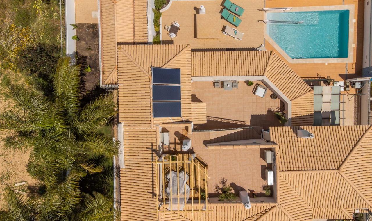 Villa Lv Premier Algarve Fu1- Pool, Ac, Garden, Sea View Moncarapacho Exterior foto