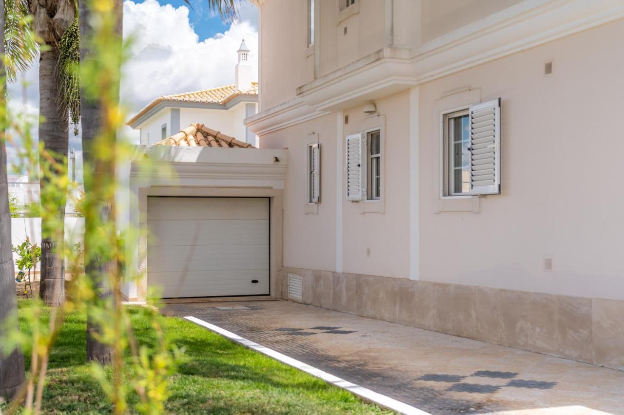 Villa Lv Premier Algarve Fu1- Pool, Ac, Garden, Sea View Moncarapacho Exterior foto