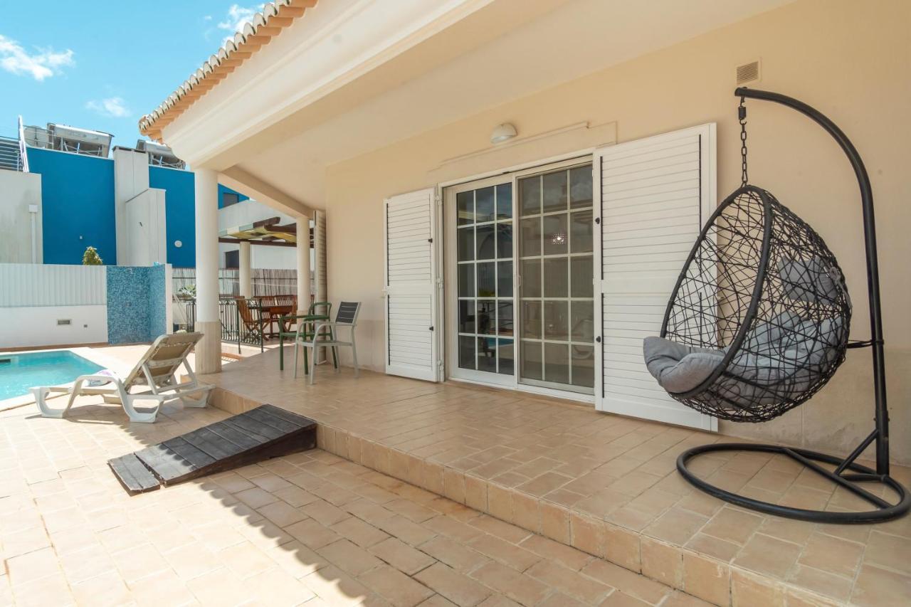 Villa Lv Premier Algarve Fu1- Pool, Ac, Garden, Sea View Moncarapacho Exterior foto