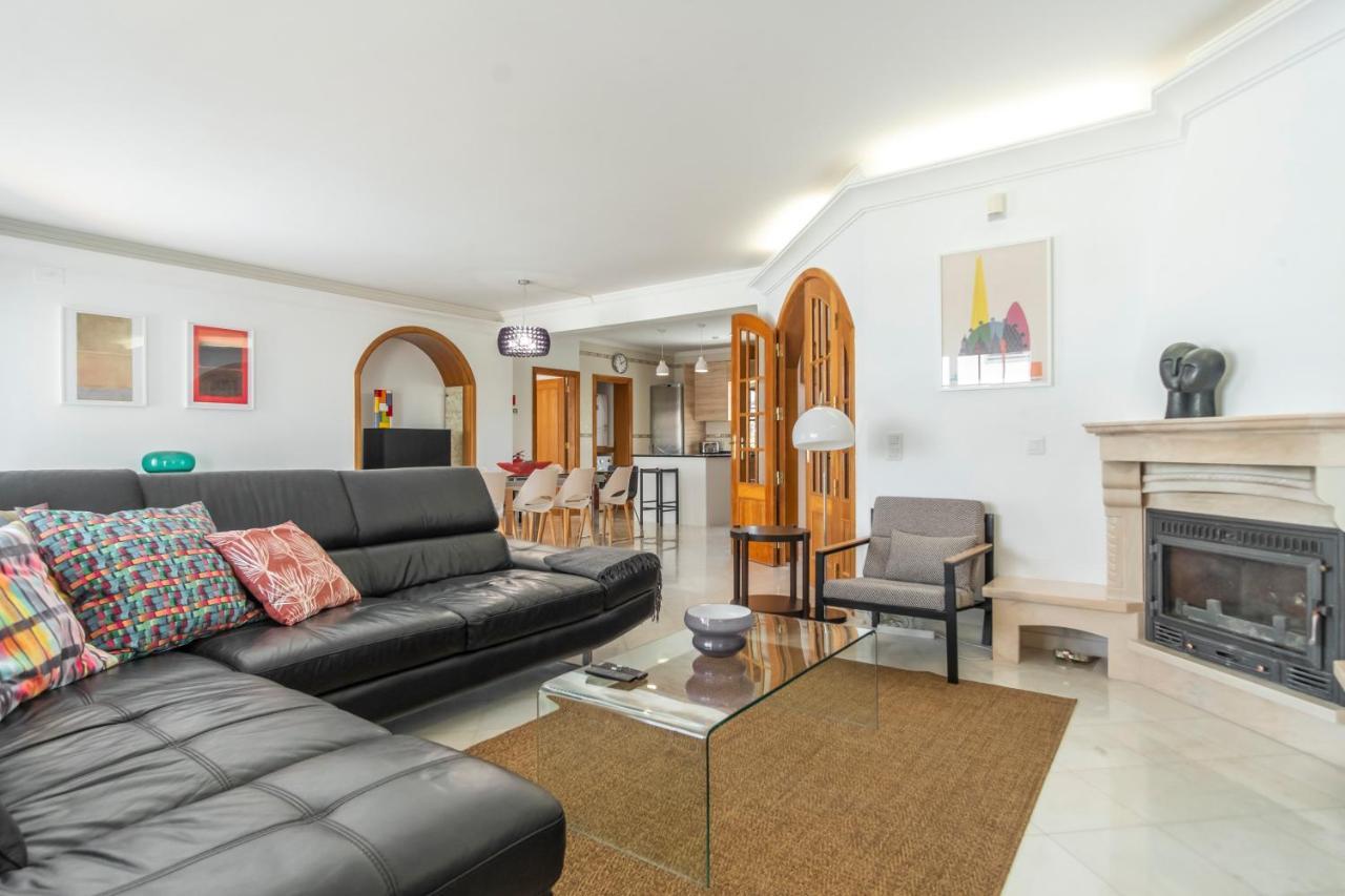 Villa Lv Premier Algarve Fu1- Pool, Ac, Garden, Sea View Moncarapacho Exterior foto