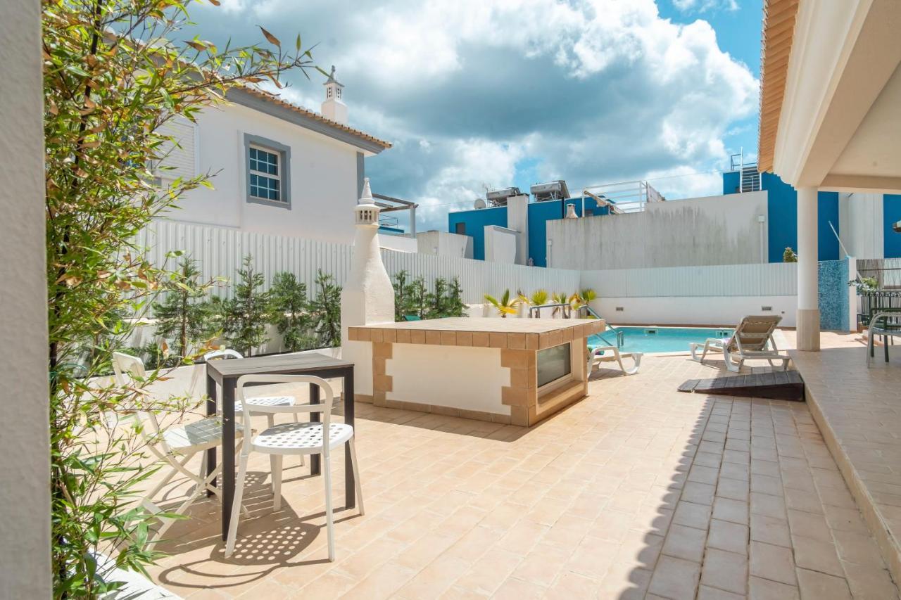 Villa Lv Premier Algarve Fu1- Pool, Ac, Garden, Sea View Moncarapacho Exterior foto