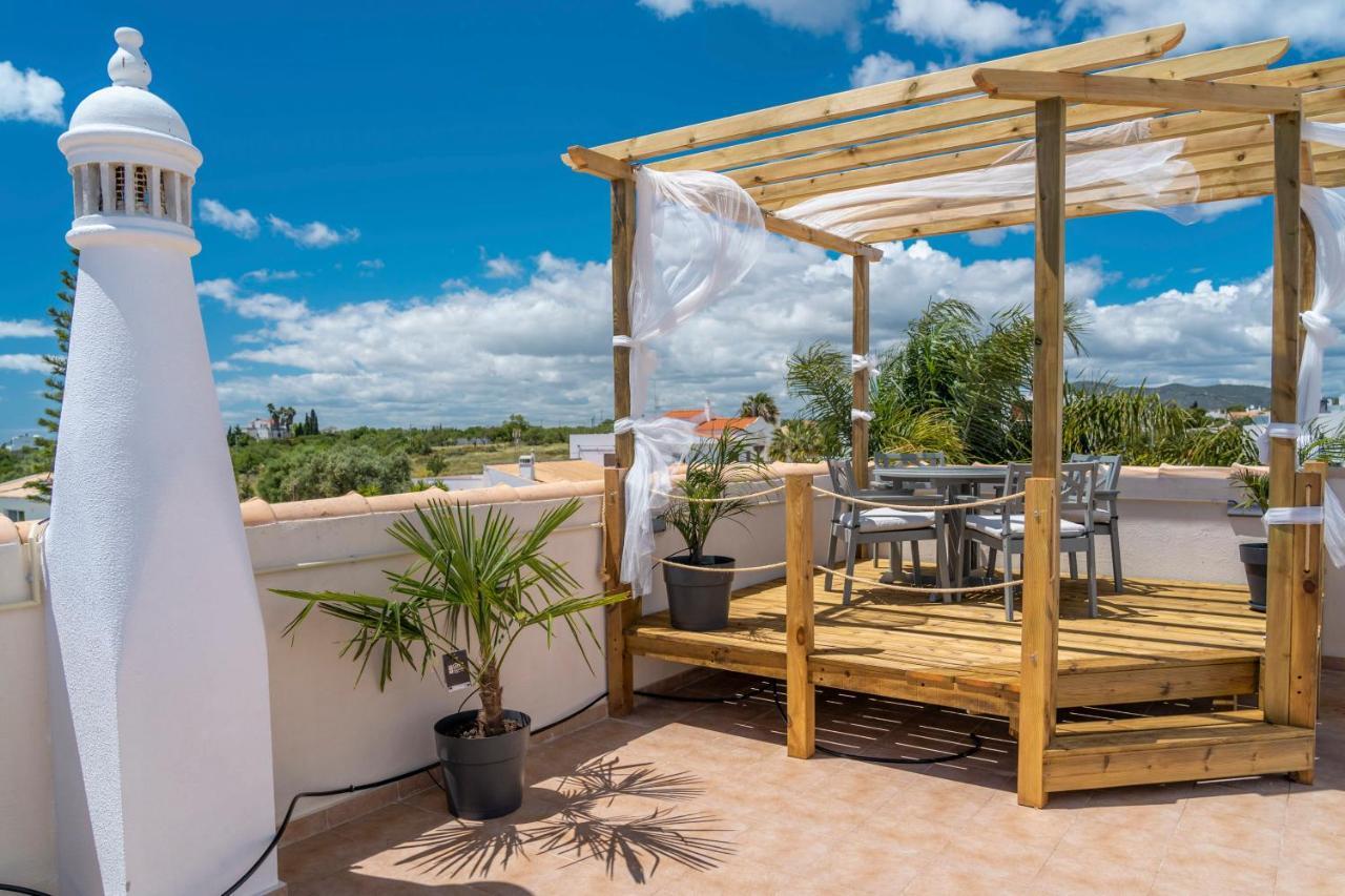 Villa Lv Premier Algarve Fu1- Pool, Ac, Garden, Sea View Moncarapacho Exterior foto