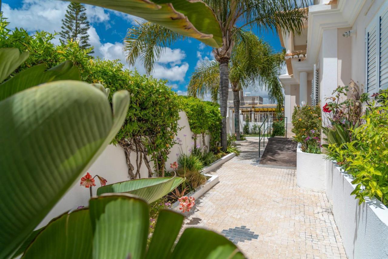 Villa Lv Premier Algarve Fu1- Pool, Ac, Garden, Sea View Moncarapacho Exterior foto