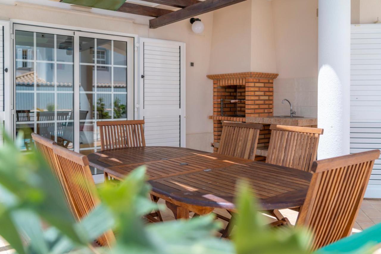 Villa Lv Premier Algarve Fu1- Pool, Ac, Garden, Sea View Moncarapacho Exterior foto