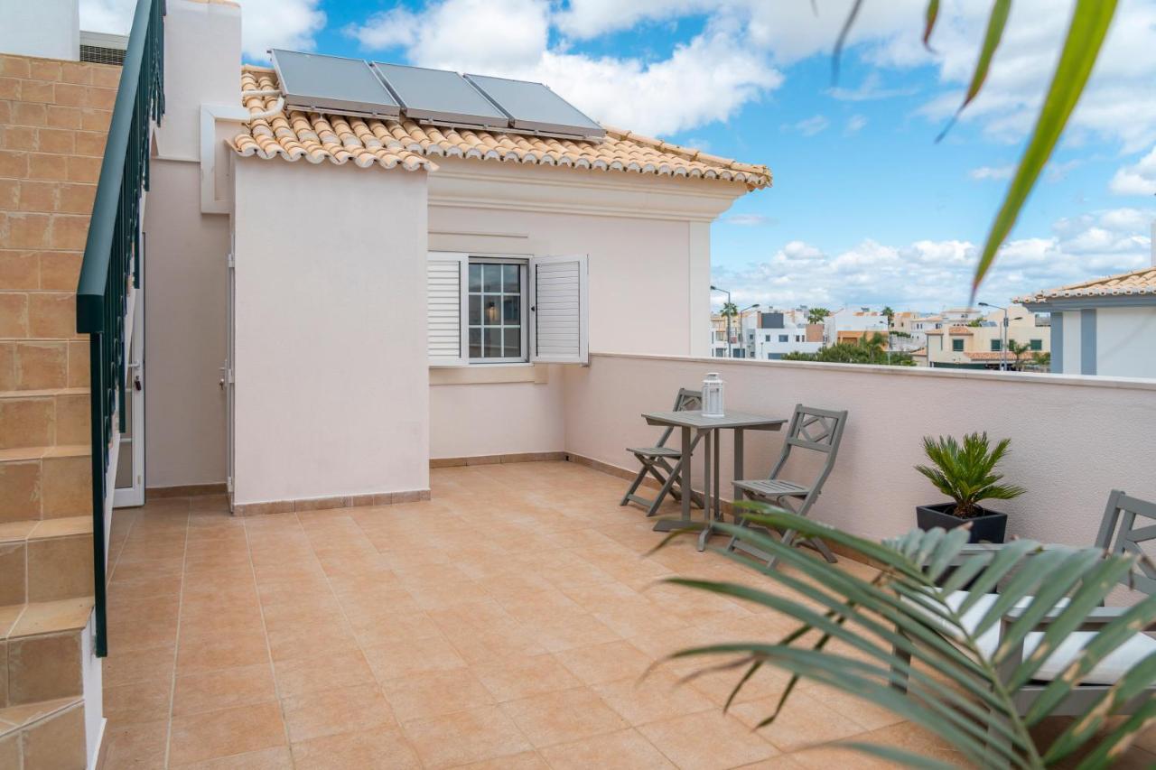 Villa Lv Premier Algarve Fu1- Pool, Ac, Garden, Sea View Moncarapacho Exterior foto