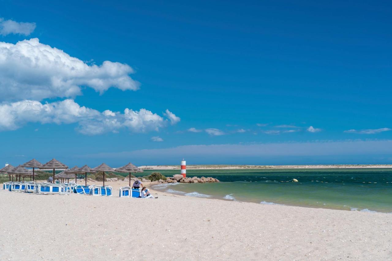 Villa Lv Premier Algarve Fu1- Pool, Ac, Garden, Sea View Moncarapacho Exterior foto