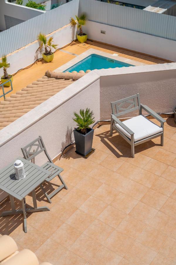 Villa Lv Premier Algarve Fu1- Pool, Ac, Garden, Sea View Moncarapacho Exterior foto