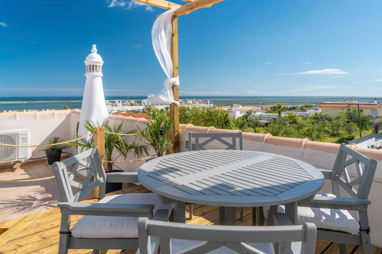 Villa Lv Premier Algarve Fu1- Pool, Ac, Garden, Sea View Moncarapacho Exterior foto