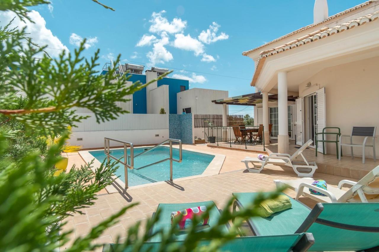 Villa Lv Premier Algarve Fu1- Pool, Ac, Garden, Sea View Moncarapacho Exterior foto