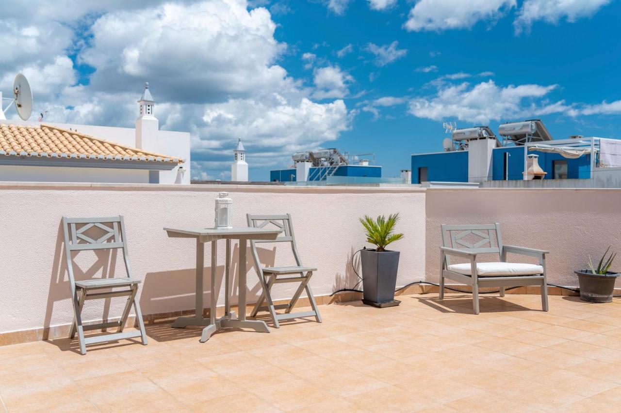 Villa Lv Premier Algarve Fu1- Pool, Ac, Garden, Sea View Moncarapacho Exterior foto