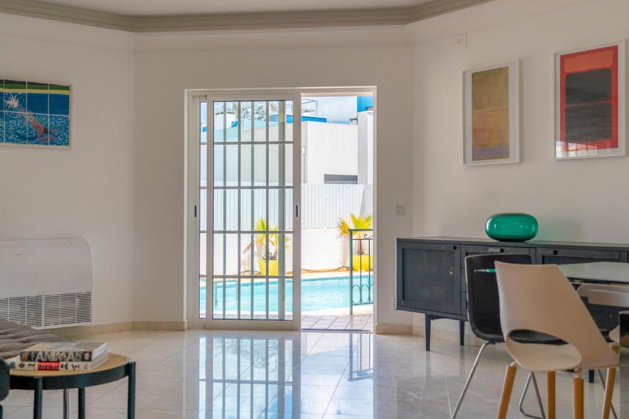 Villa Lv Premier Algarve Fu1- Pool, Ac, Garden, Sea View Moncarapacho Exterior foto