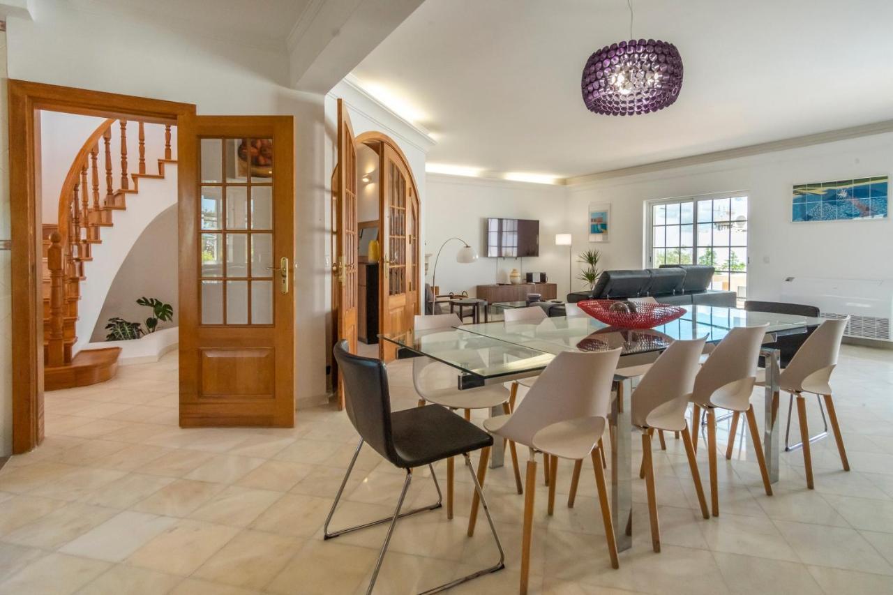Villa Lv Premier Algarve Fu1- Pool, Ac, Garden, Sea View Moncarapacho Exterior foto